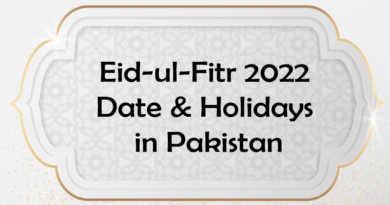 Eid ul Fitr 2022 Date in Pakistan
