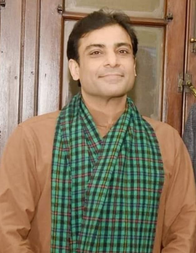 hamza shahbaz biography wife pics