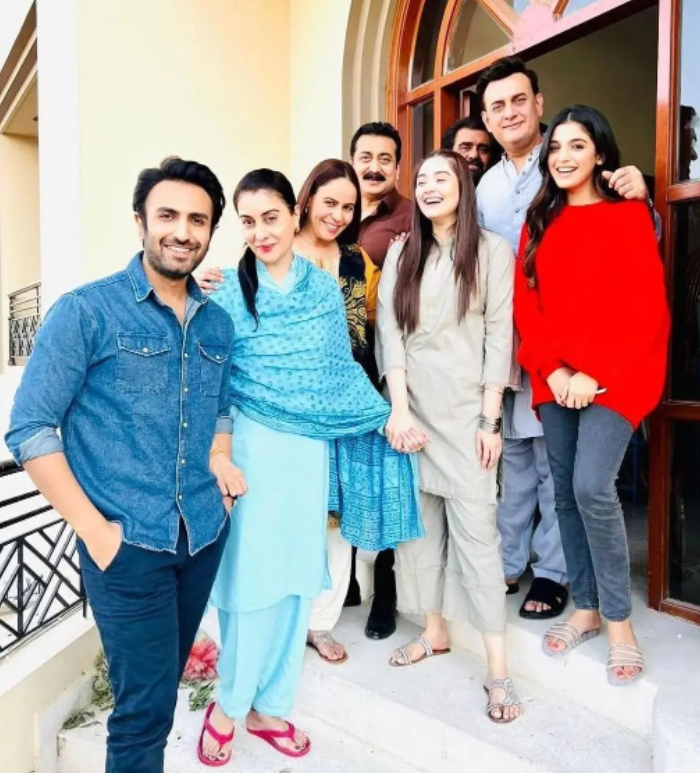 Kaisi Teri Khudgarzi Drama Cast