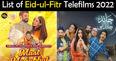 list of eid ul ftr telefilms 2022
