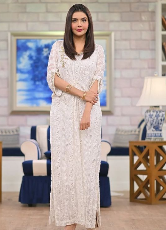 Nida Yasir Dresses in Morning Show 2022