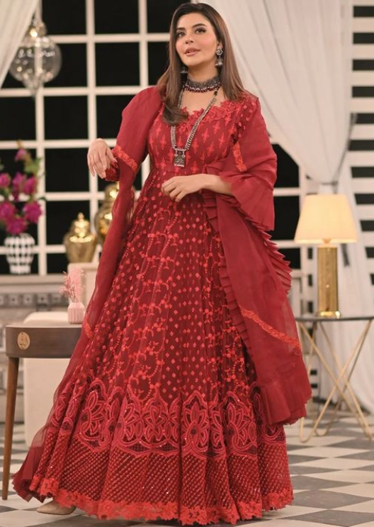 Nida Yasir Dresses in Morning Show 2022