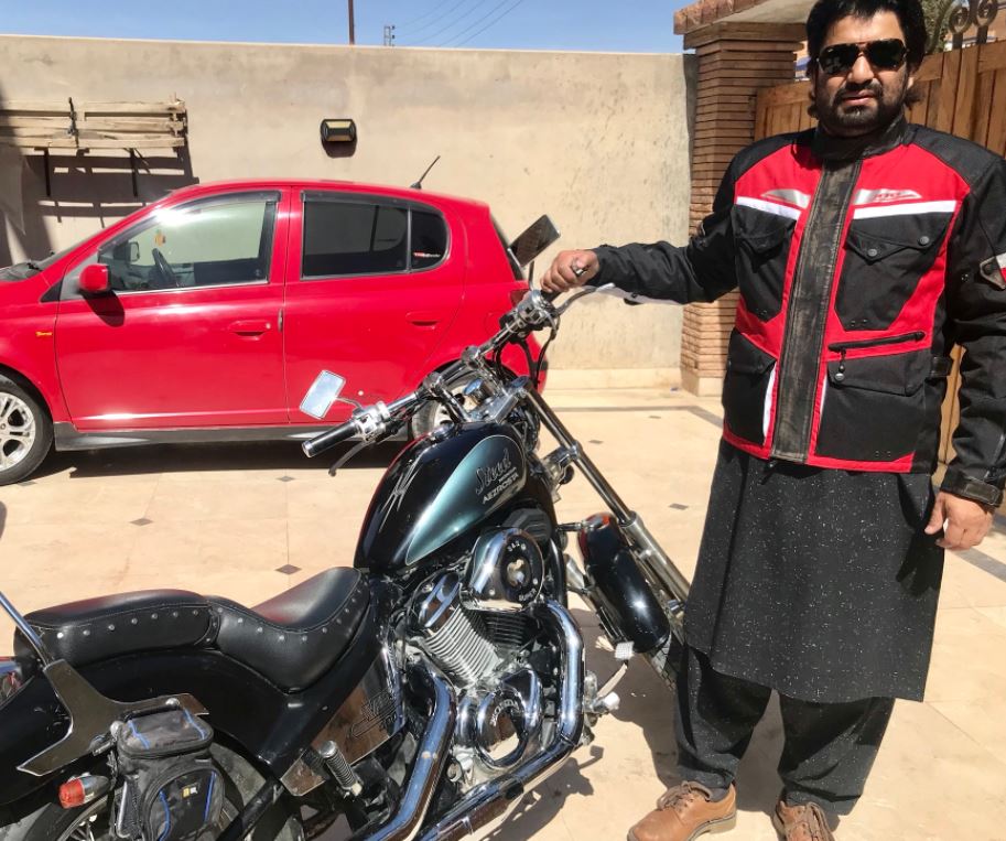 qasim suri bike pics