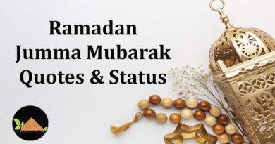 ramadan jumma mubarak quotes status