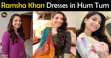 ramsha khan dresses in hum tum