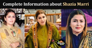 shazia marri biography education age husband