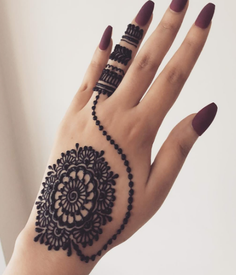 Eid Mehndi Design New