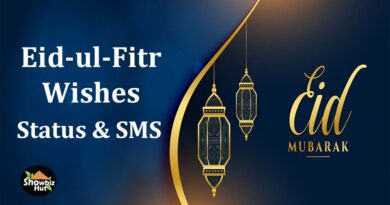 eid ul fitr mubarak wishes in urdu status sms