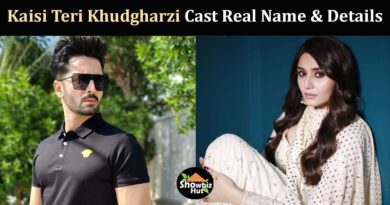kaisi teri khudgarzi drama cast real name pictures