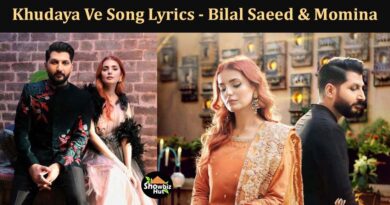 khudaya ve song bilal saeed lyrics in urdu