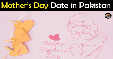 Mother’s Day 2022 Date in Pakistan