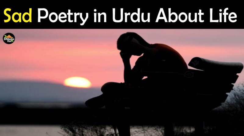 Sad Poetry in Urdu About Life