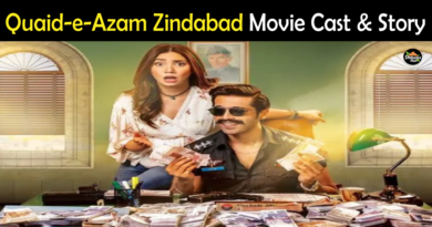 Quaid e Azam Zindabad Movie Cast Name