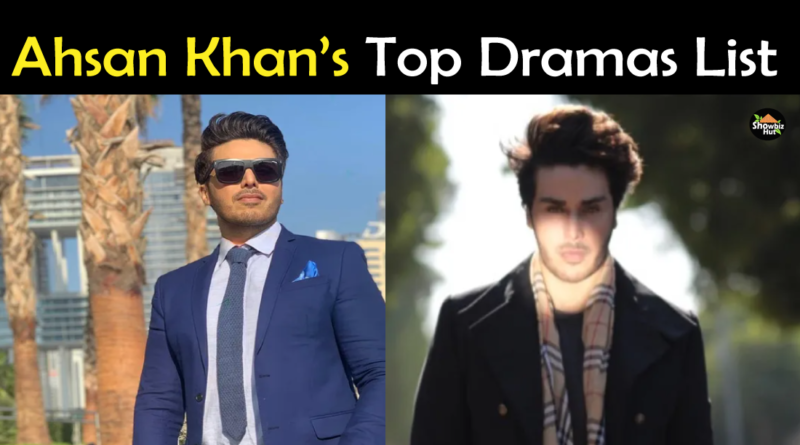 Ahsan Khan Drama List