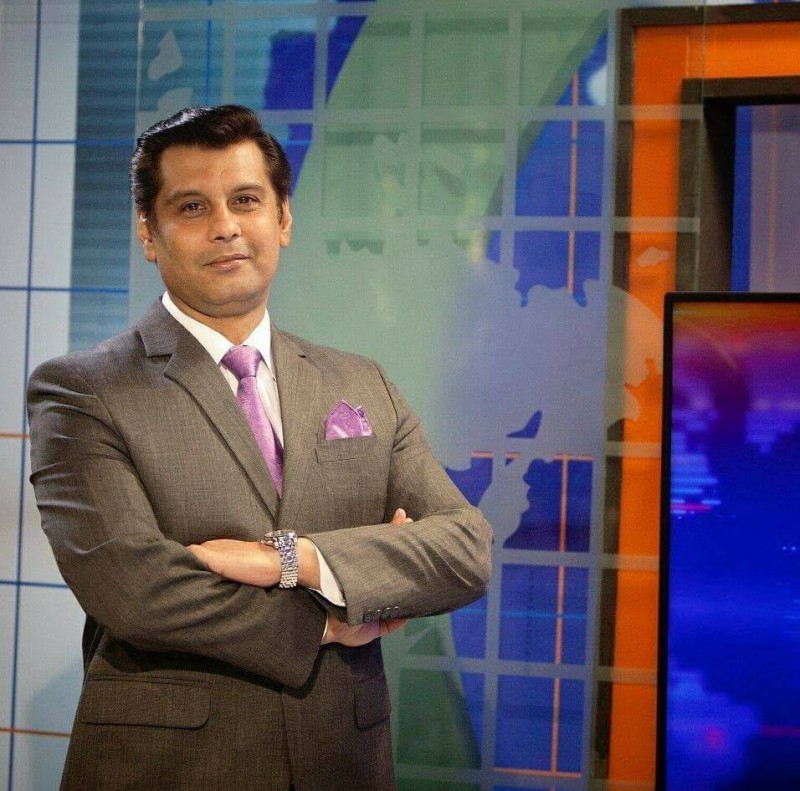 Arshad Sharif Journalist Biography, Age, Wife, Family, Wiki | Showbiz Hut