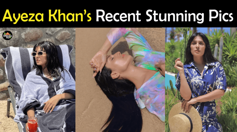Ayeza Khan Recent Pics