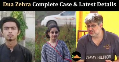 dua zehra case full story latest update