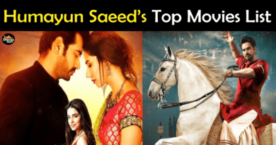 Humayun Saeed movies list