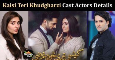 kaisi teri khudgarzi drama cast actor actress name pics