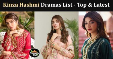 kinza hashmi drama list top latest dramas