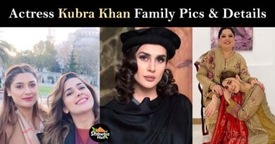 kubra khan family pictures sister mother