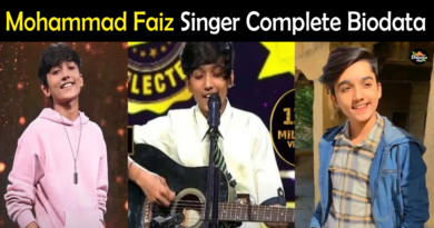 mohammad faiz superstar singer biography