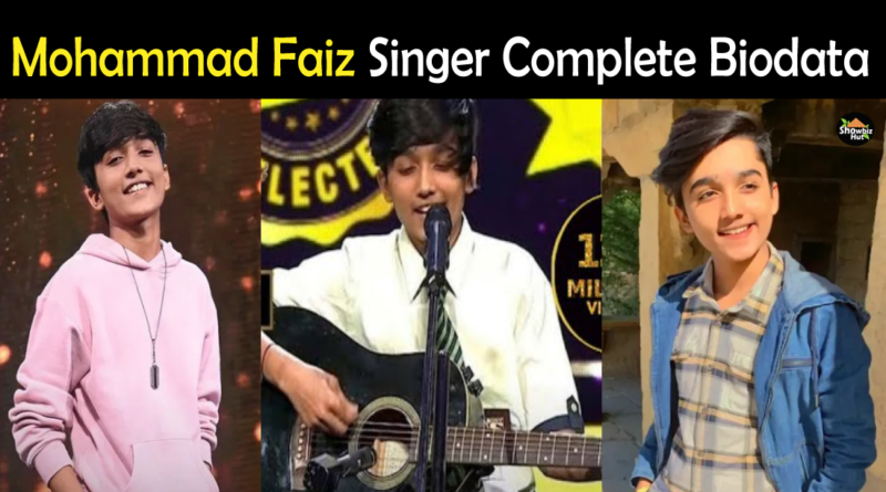 mohammad faiz superstar singer biography