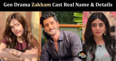 zakham drama 2022 cast real name