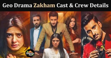 zakham drama cast name geo 2022