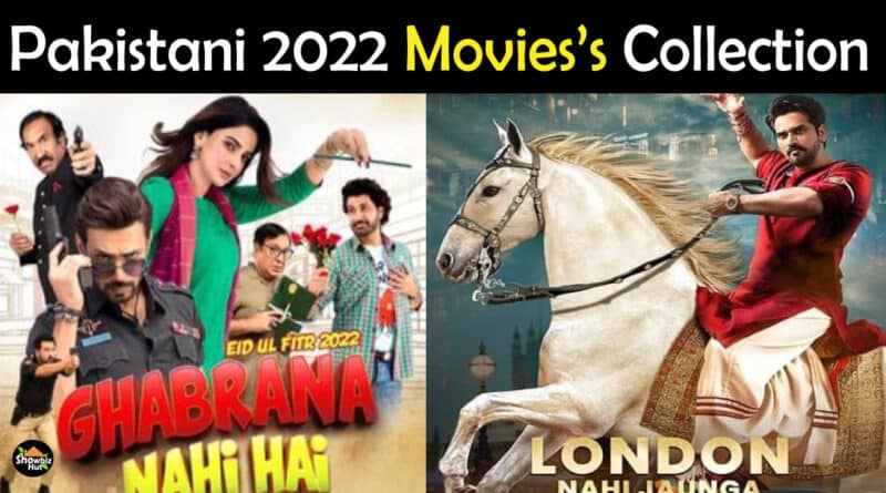 Pakistani Movies 2022 Box Office Collection