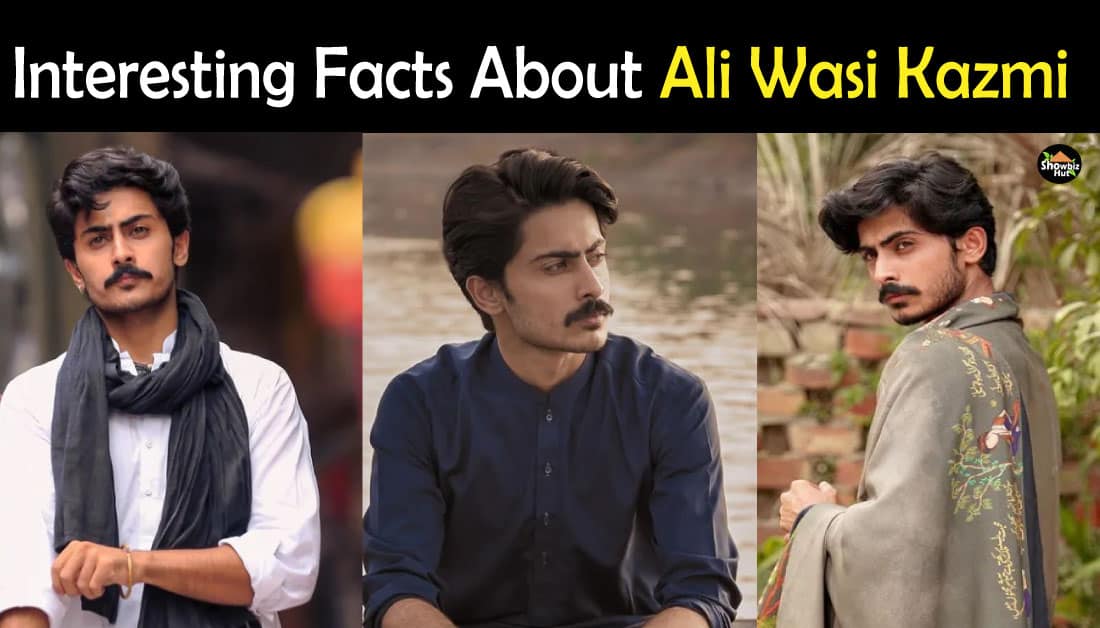 Ali Wasi Kazmi Biography – Age, Family, Wife, Dramas | Showbiz Hut