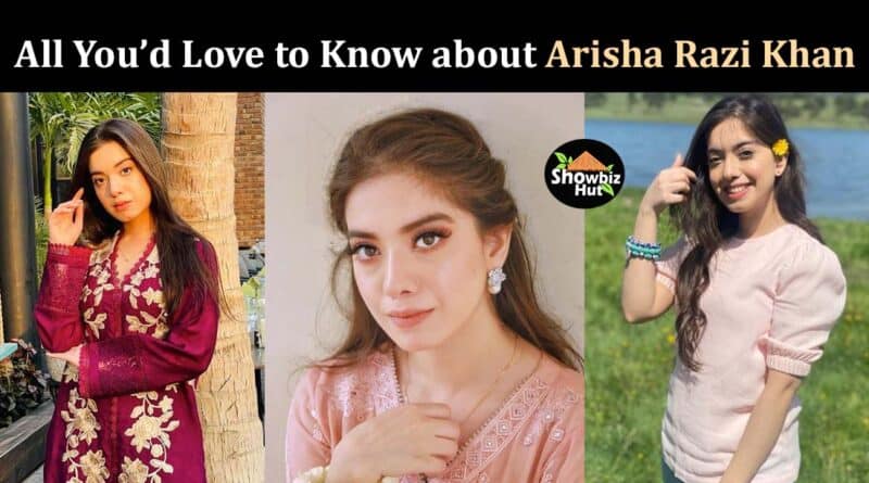 arisha razi khan biography age husband wedding