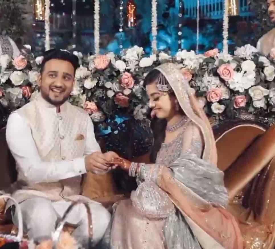 arisha razi khan wedding pics