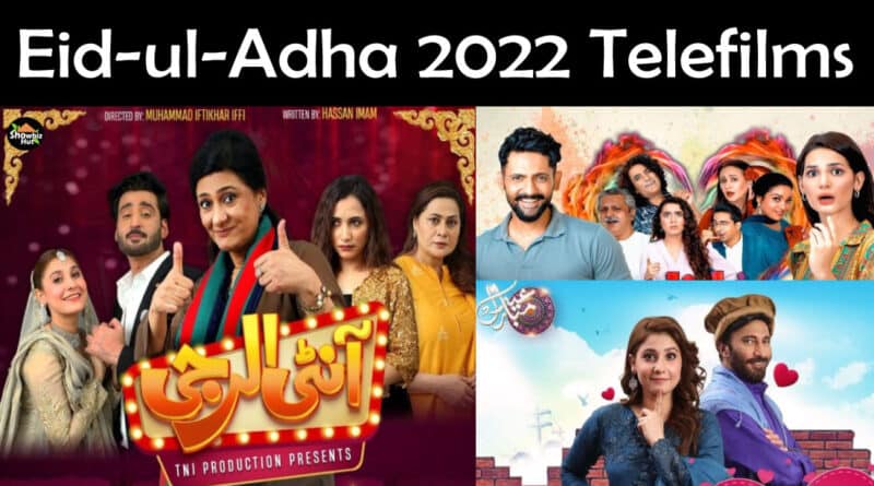 list of Eid ul Adha telefilms 2022