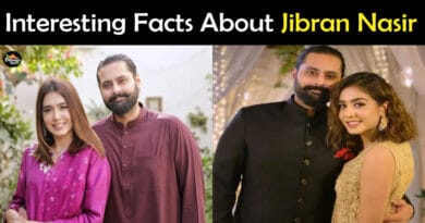 Jibran Nasir Biography