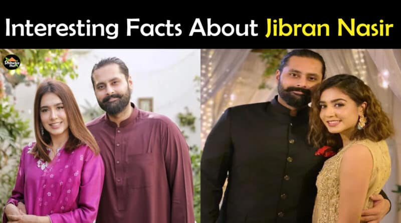 Jibran Nasir Biography