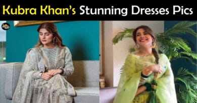 Kubra Khan dresses London Nahi jaunga promotion