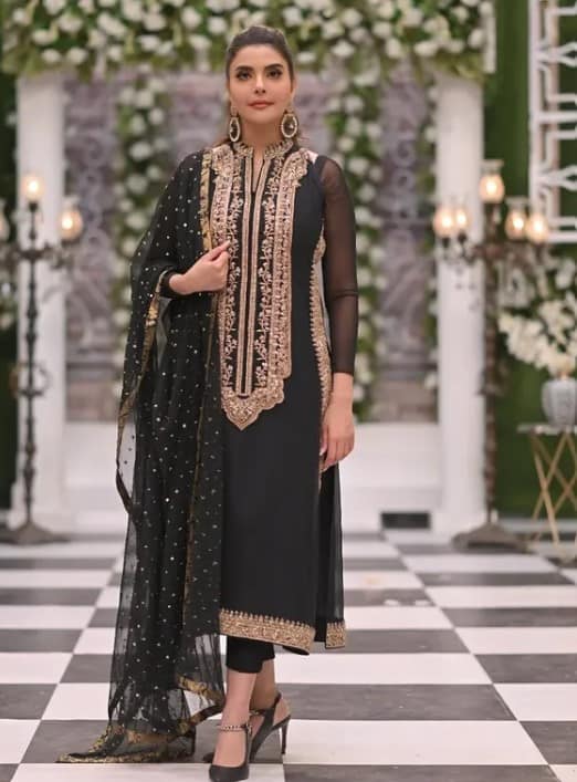 Nida Yasir Eid Dresses 2022