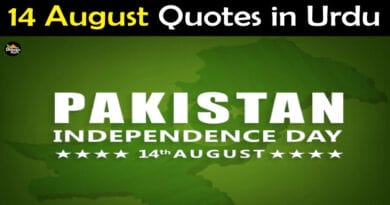 14 august 2022 quotes in urdu