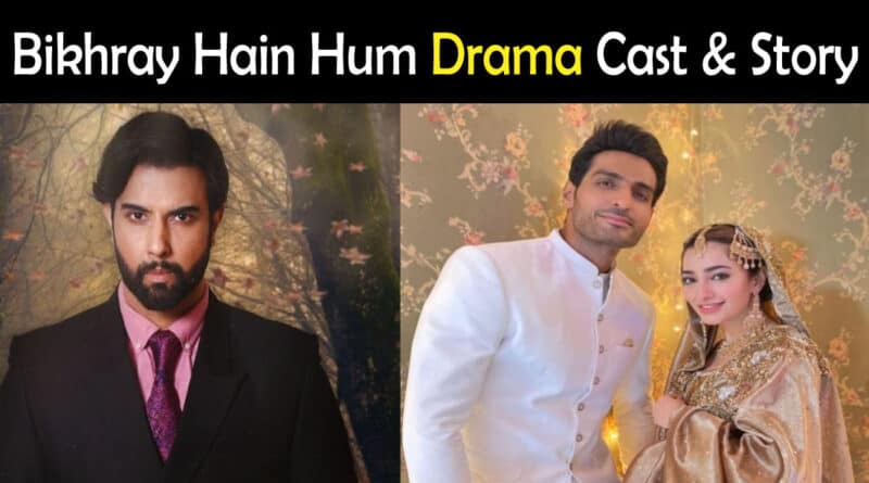 Bikhray Hain Hum Drama Cast