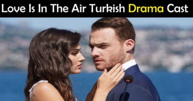 Love Is In The Air Turkish Drama Cast