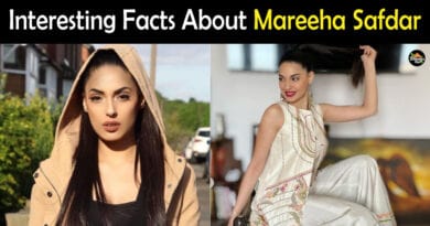 Mareeha Safdar Biography