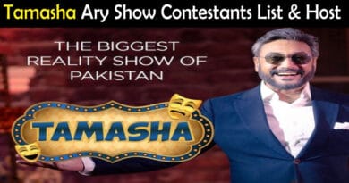 Tamasha Ary Show Contestants