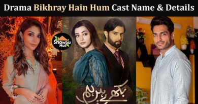 bikhray hain hum drama cast real name pictures
