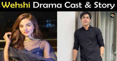 Wehshi Drama Cast
