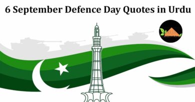 6 september defence day quotes in urdu