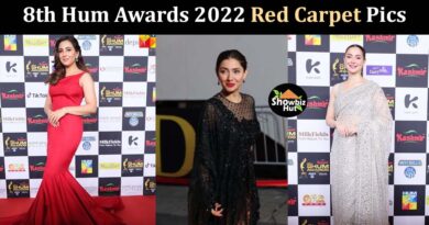 8th hum awards 2022 red carpet pictures