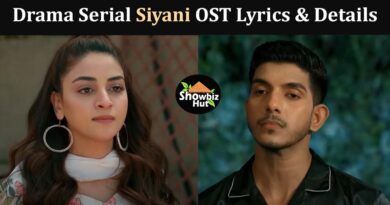 siyani drama ost lyrics in urdu singer geo