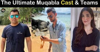 The Ultimate Muqabla Cast
