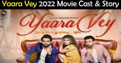 Yaara Vey Pakistani Movie Cast